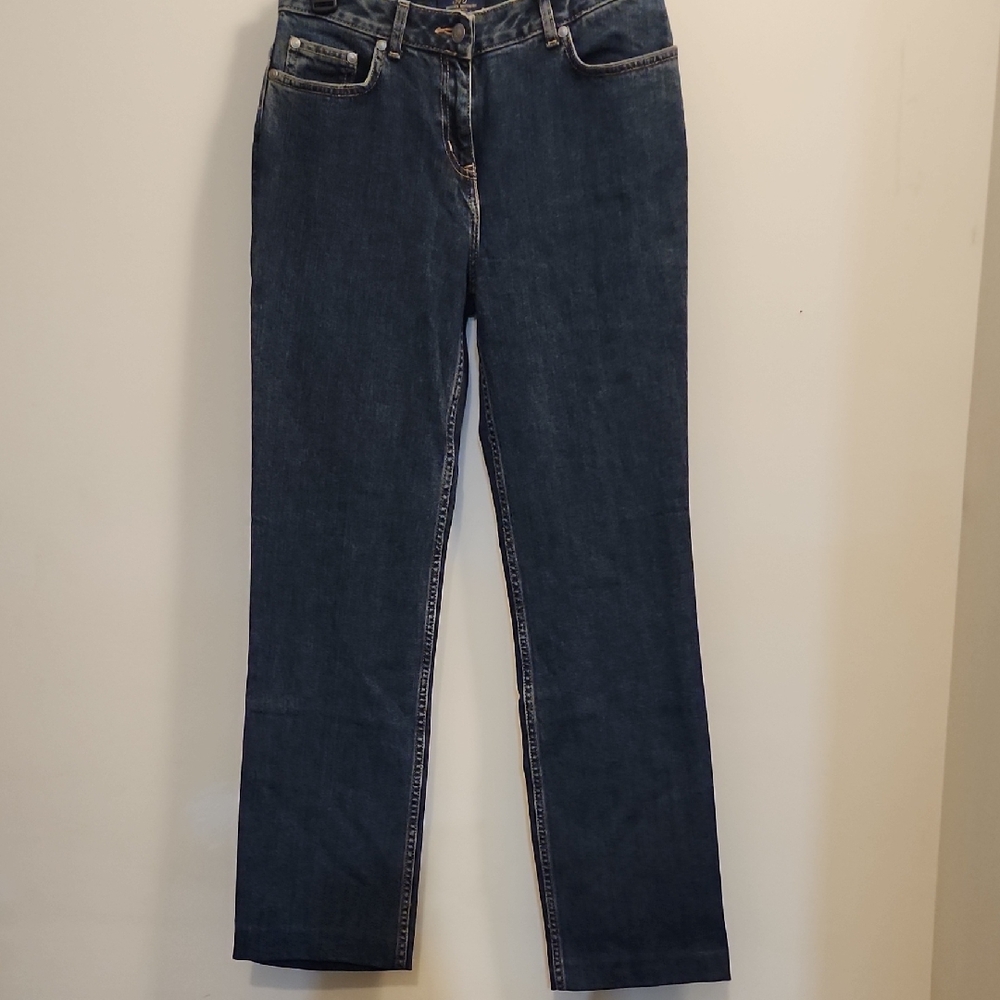 Brooks Brothers Dark Blue Straight Leg Jeans (B21)